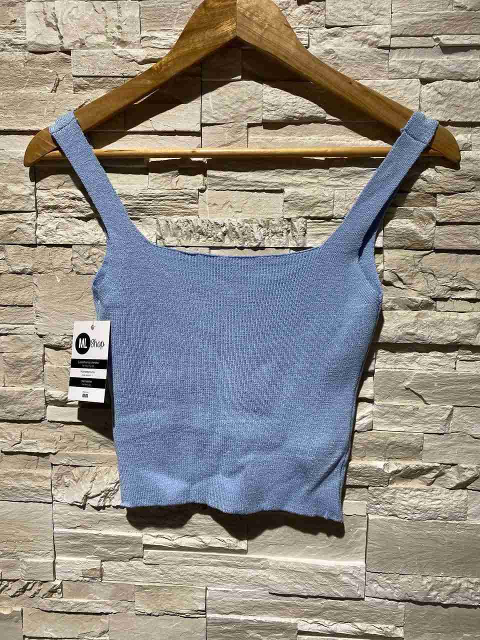 Top a costine semplice