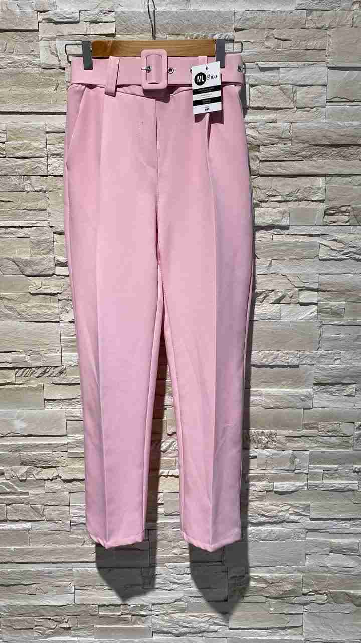 Pantaloni chinos con cinturino
