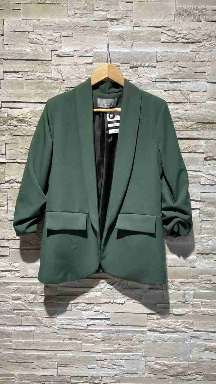 Blazer morena