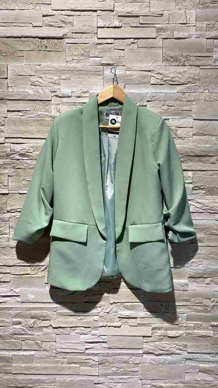 Blazer morena