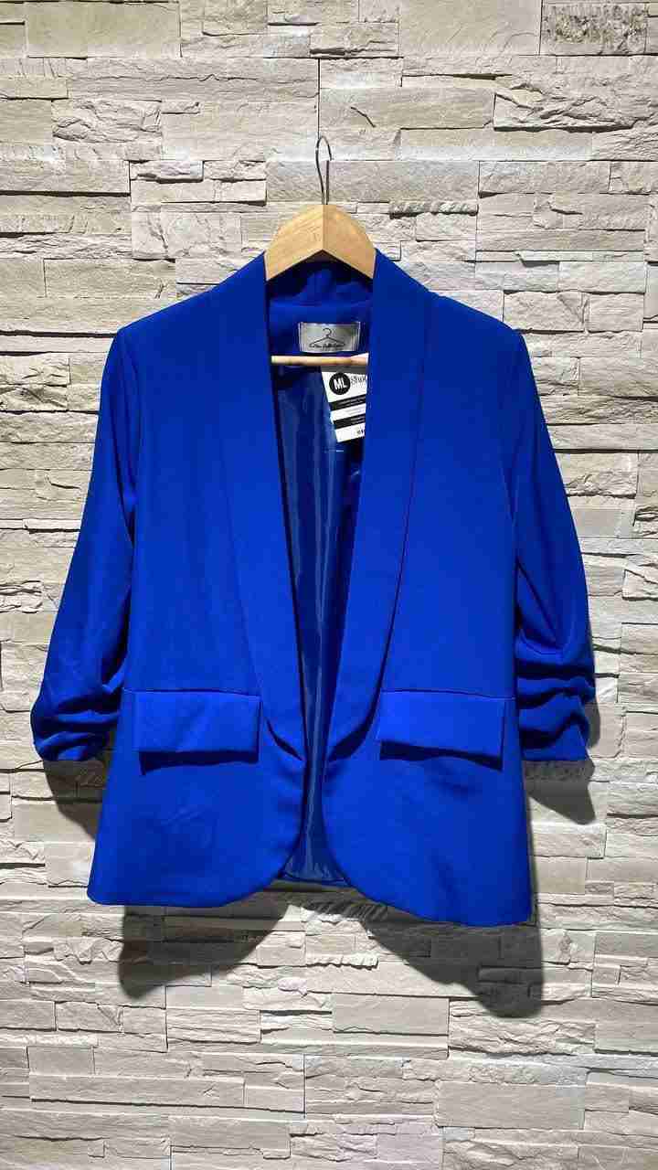 Blazer morena