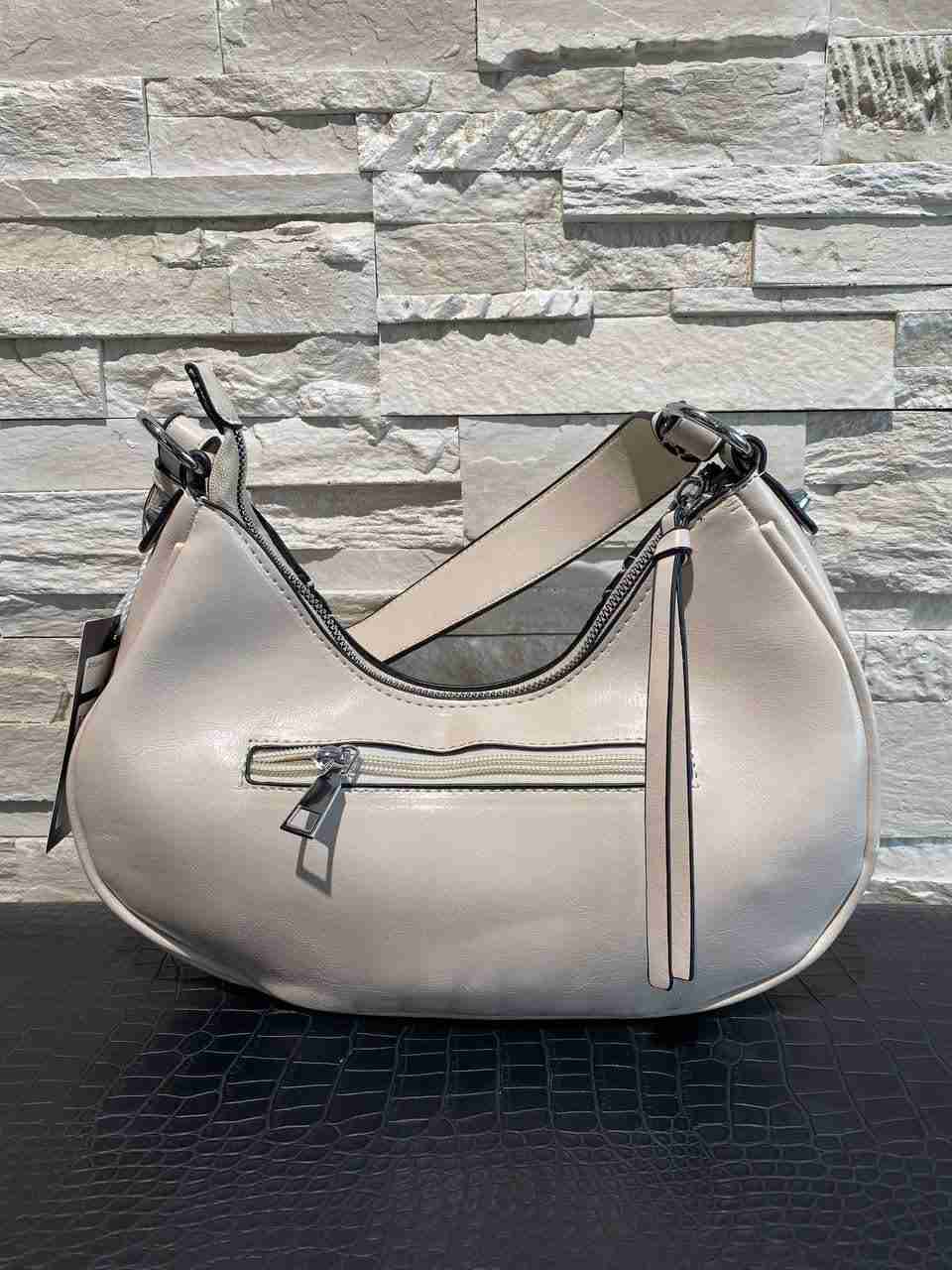 Borsetta a tracolla borchiata