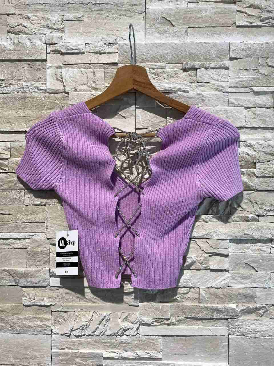 Top ribbed allure