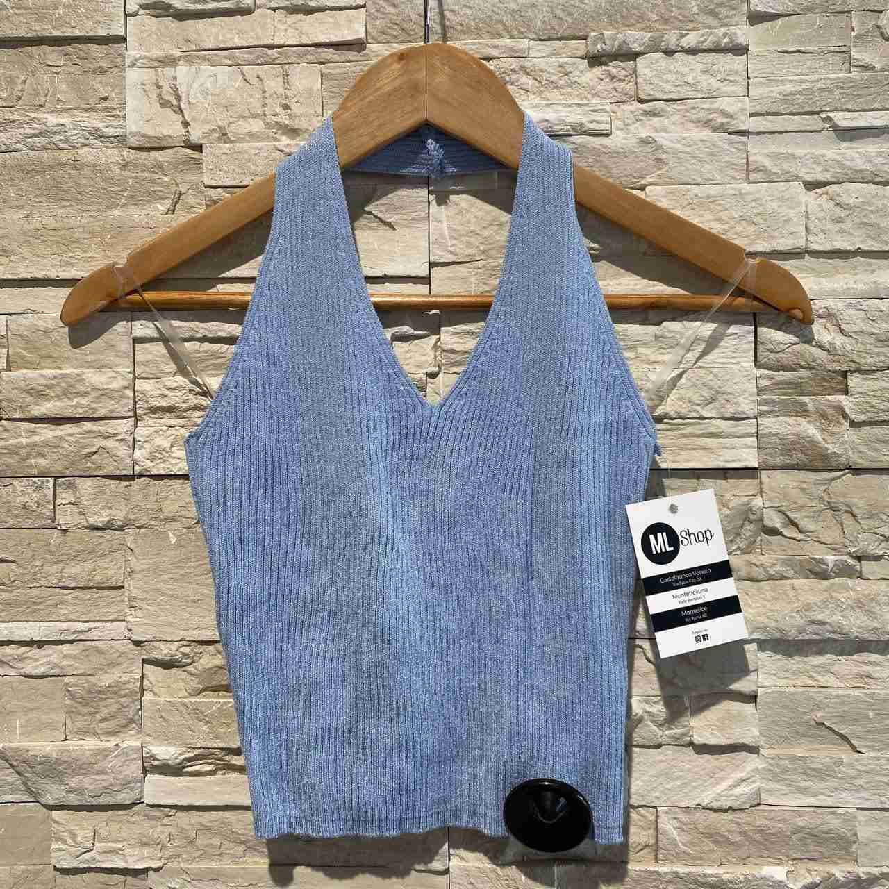 Top ribbed elegance