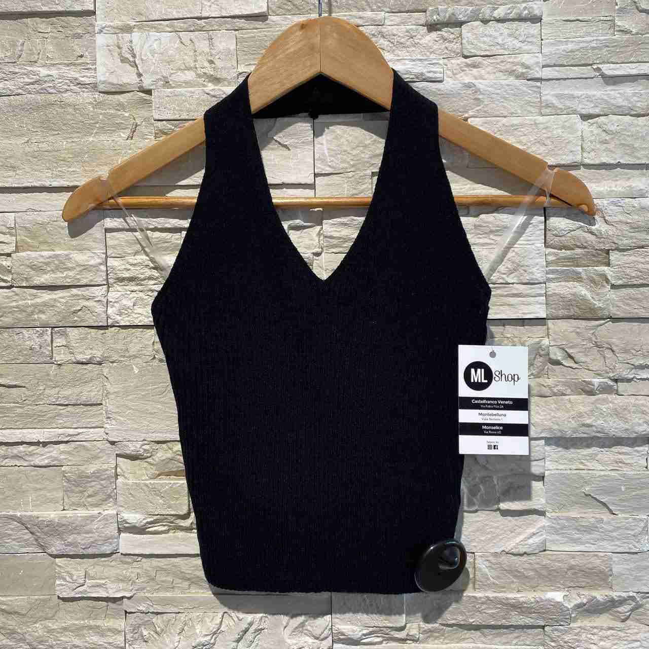 Top ribbed elegance