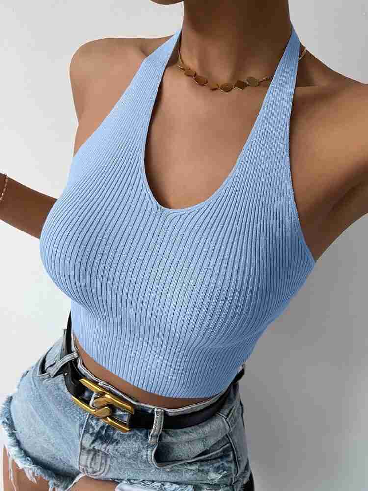 Top ribbed elegance