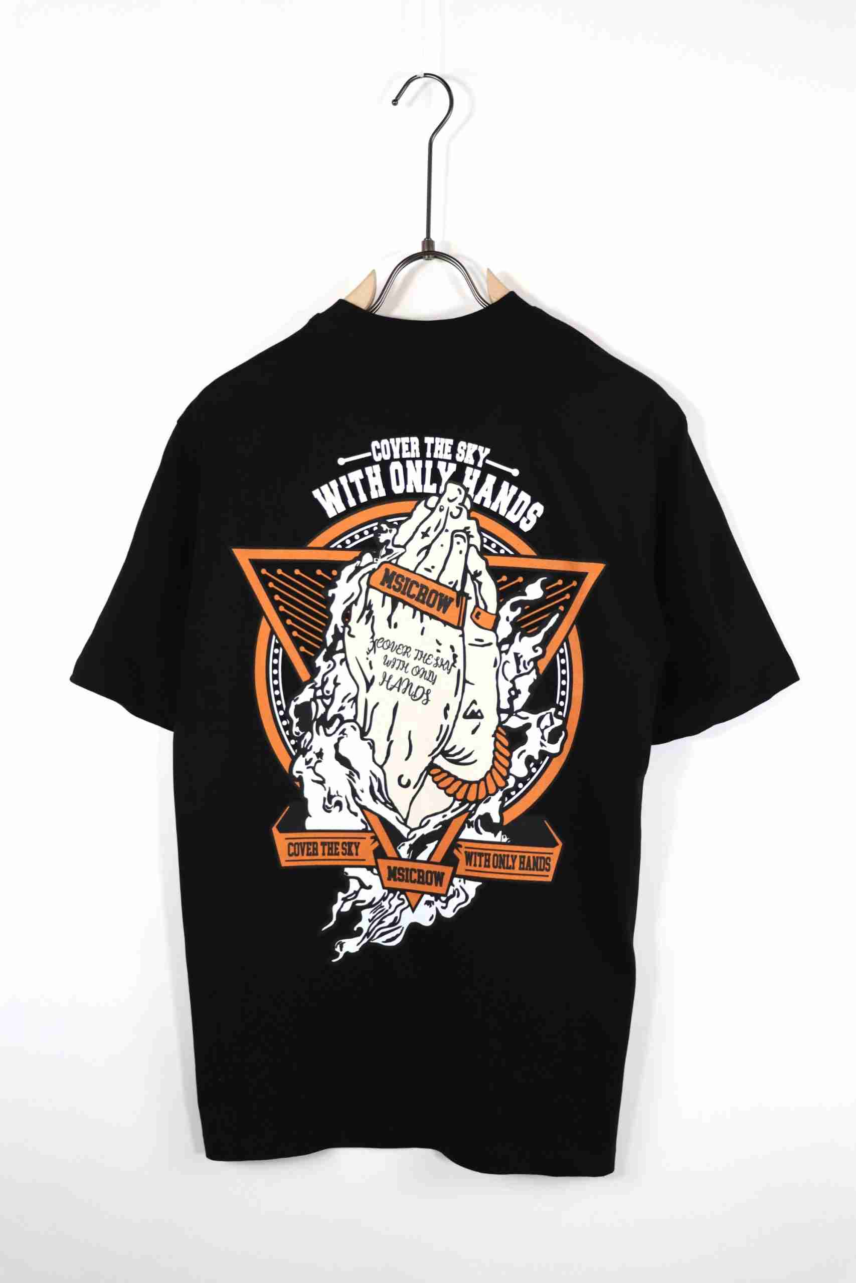 T-shirt only hands