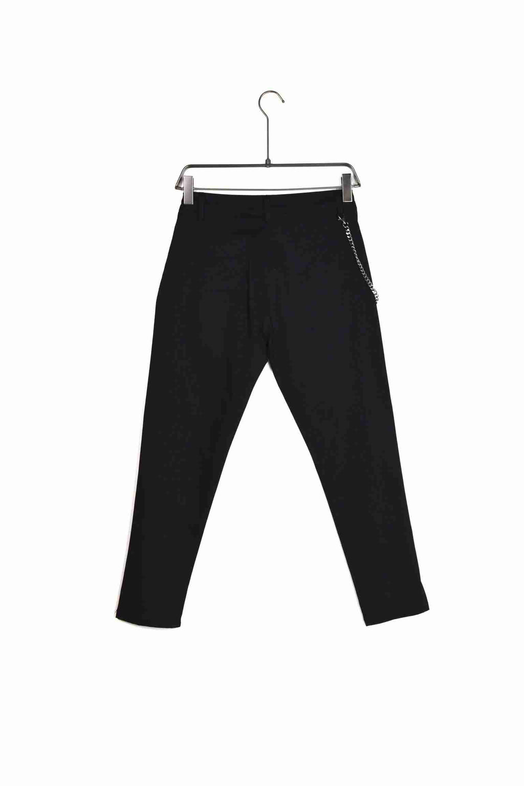 Pantaloni morbidi eleganti con catenella