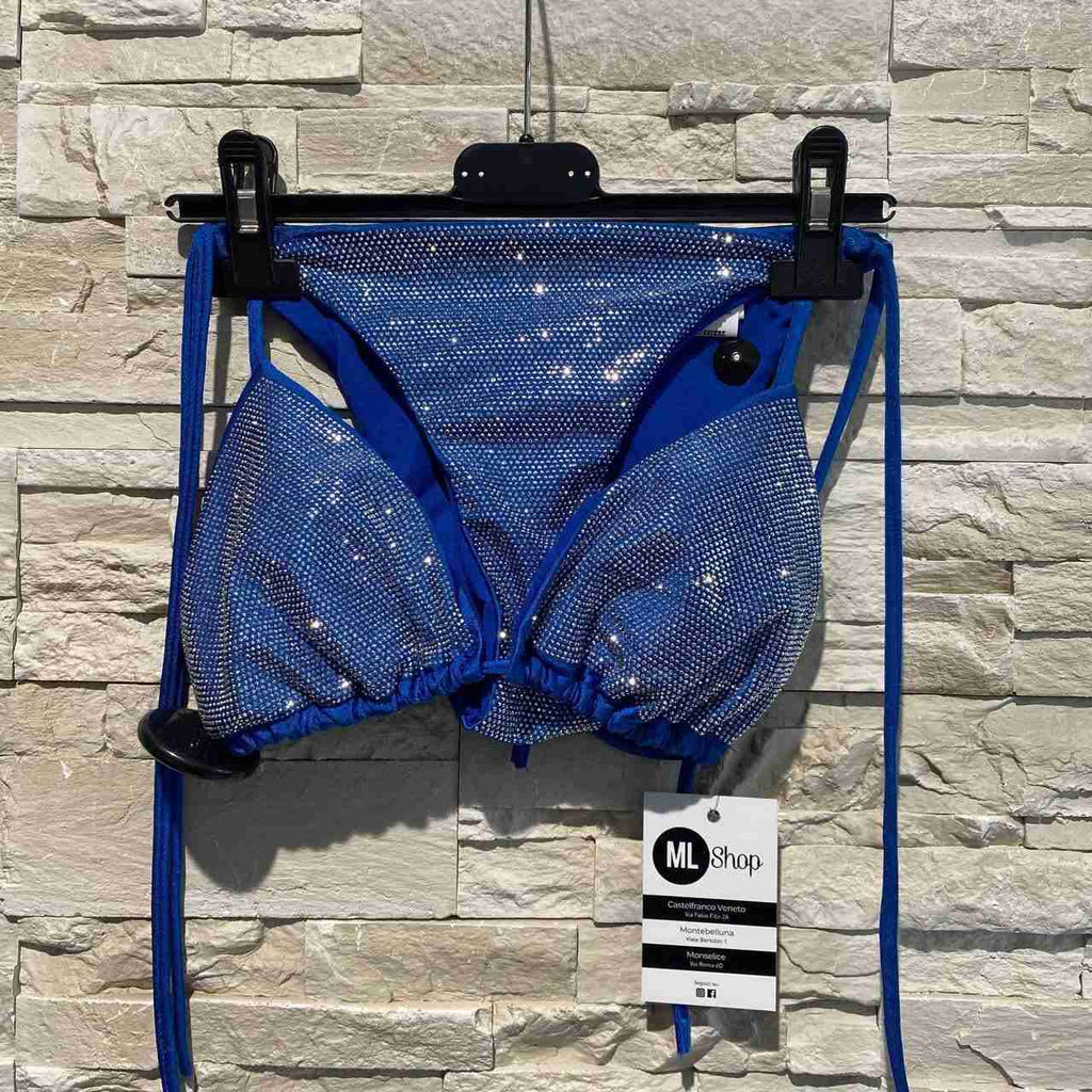 Bikini ricoperto di strass