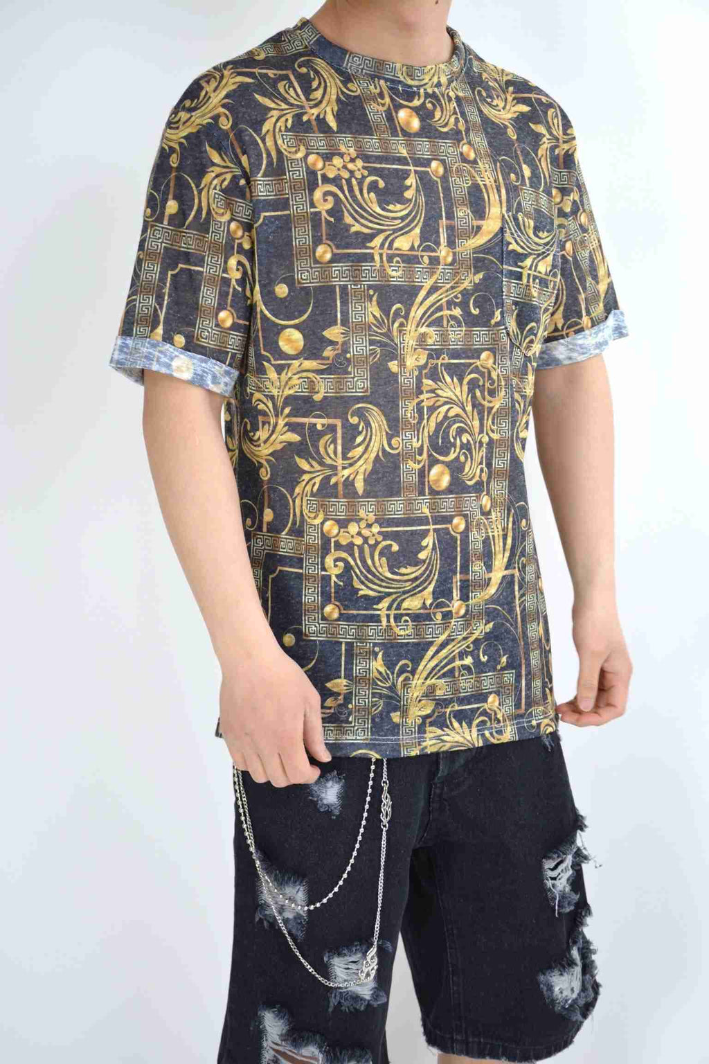 T-shirt baroque