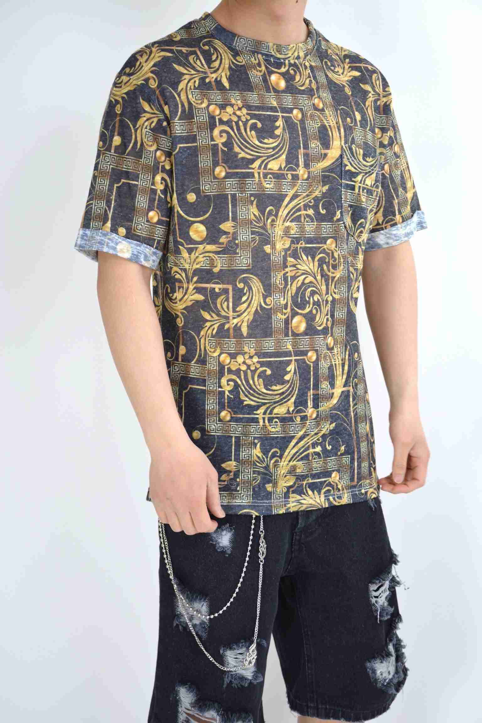 T-shirt baroque