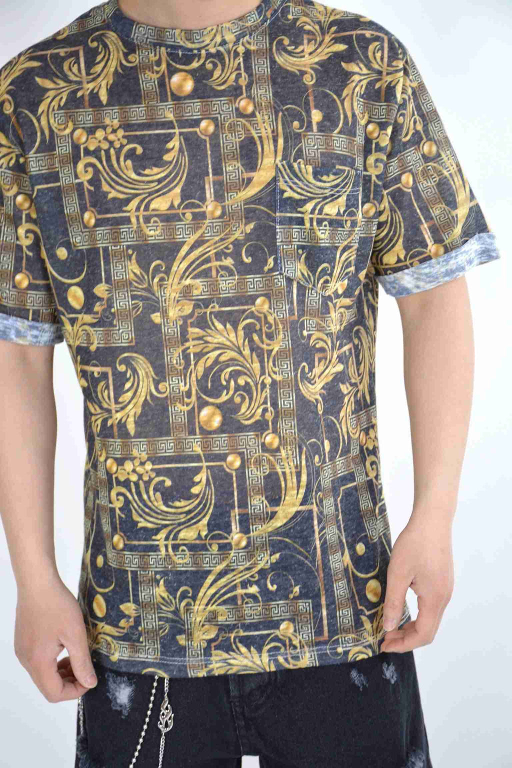 T-shirt baroque