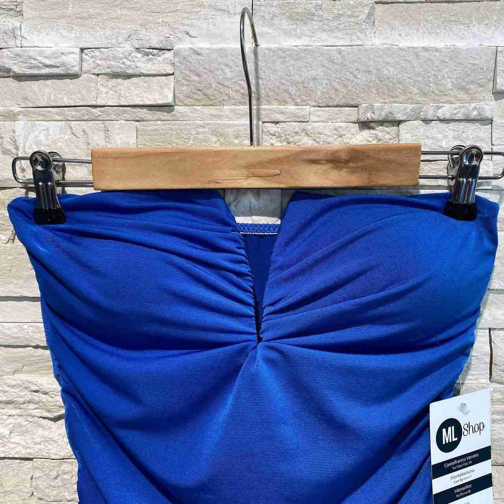Top corsetto scollatura a cuore