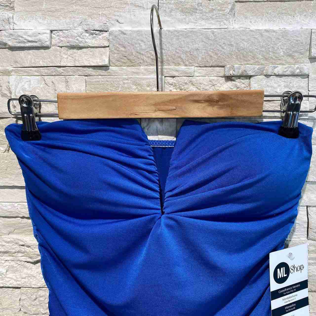 Top corsetto scollatura a cuore