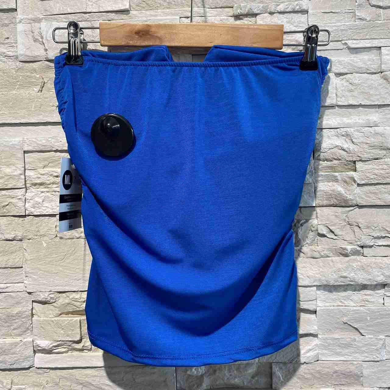 Top corsetto scollatura a cuore