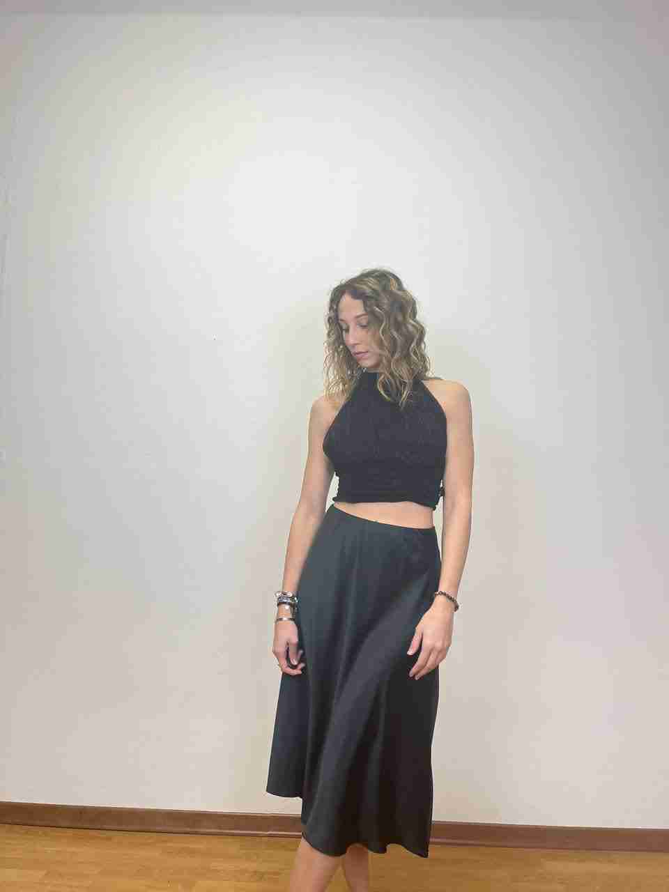 Gonna longuette basic similraso