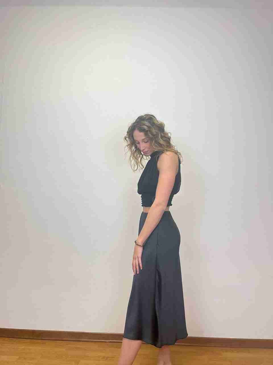 Gonna longuette basic similraso