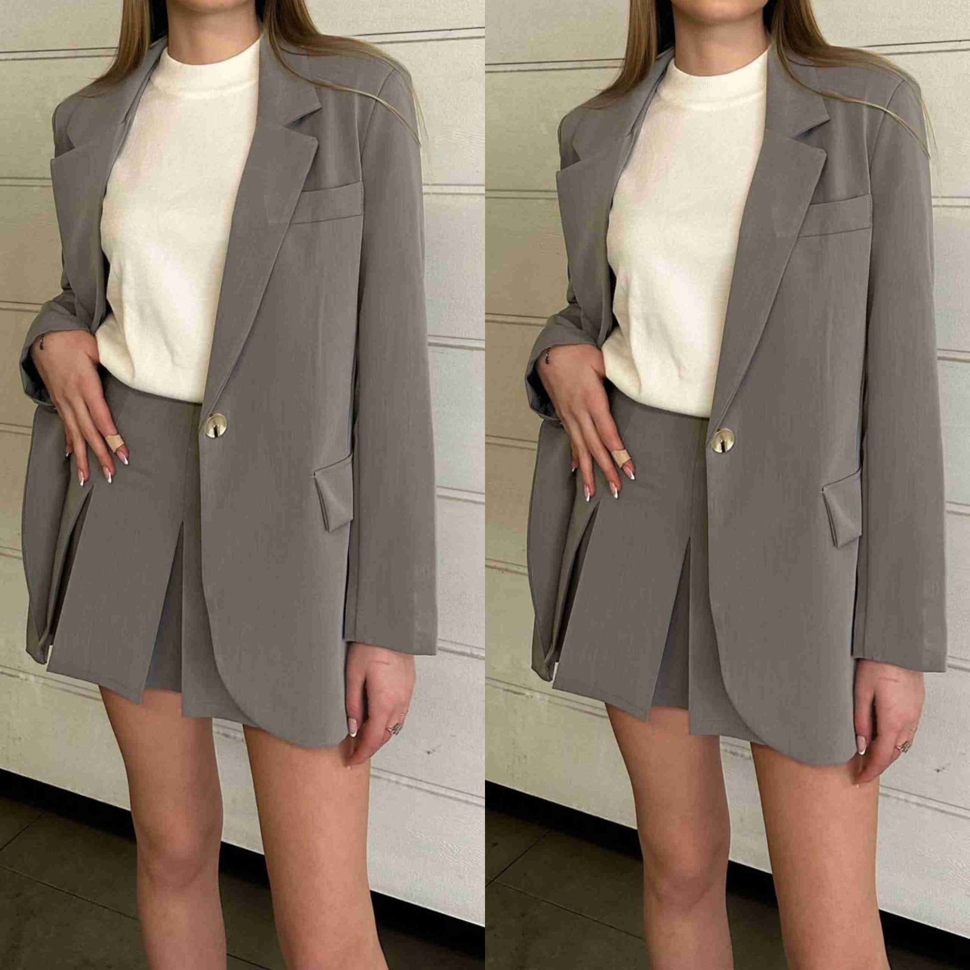 Blazer oversize