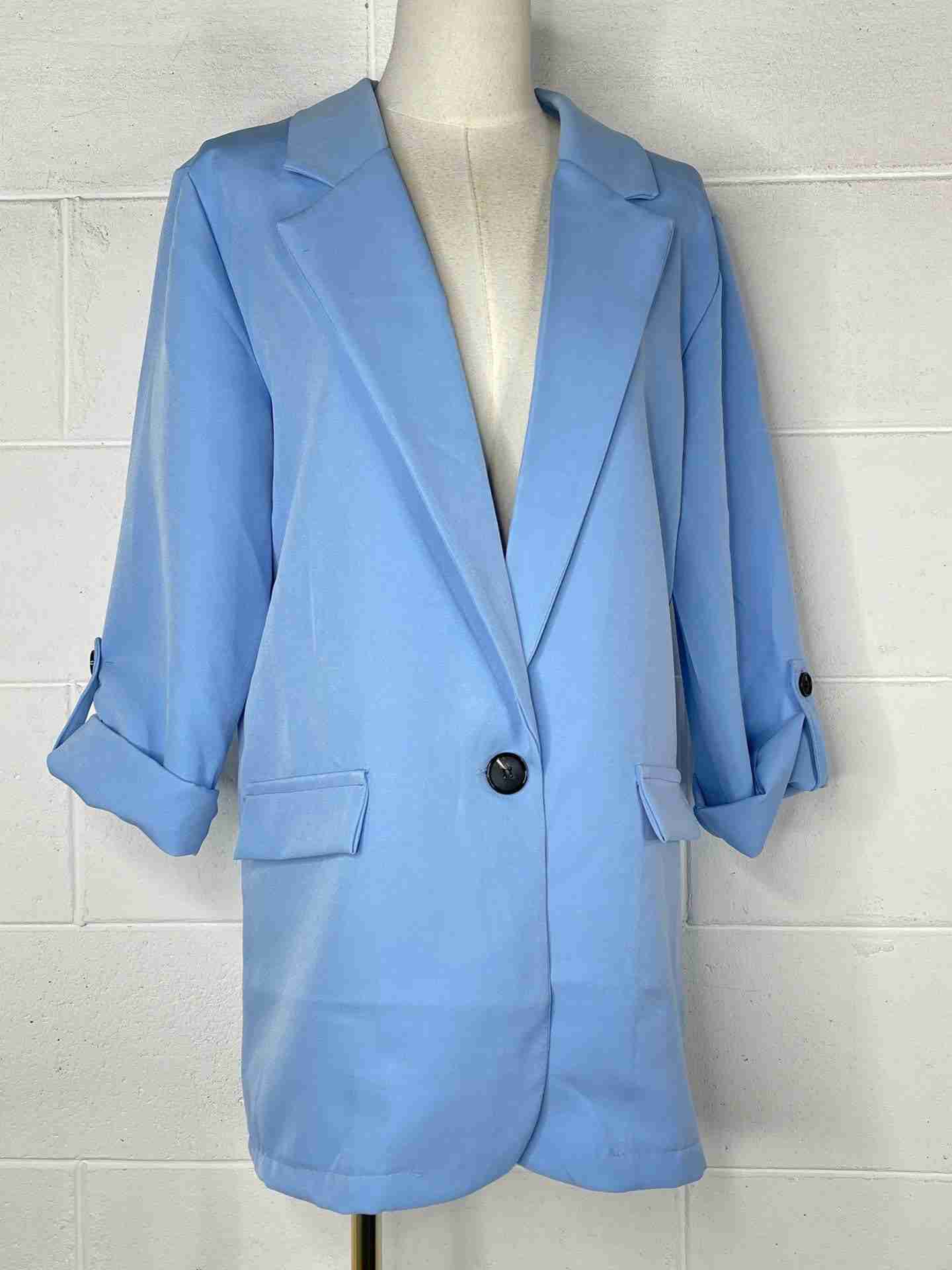Blazer primaverile lungo