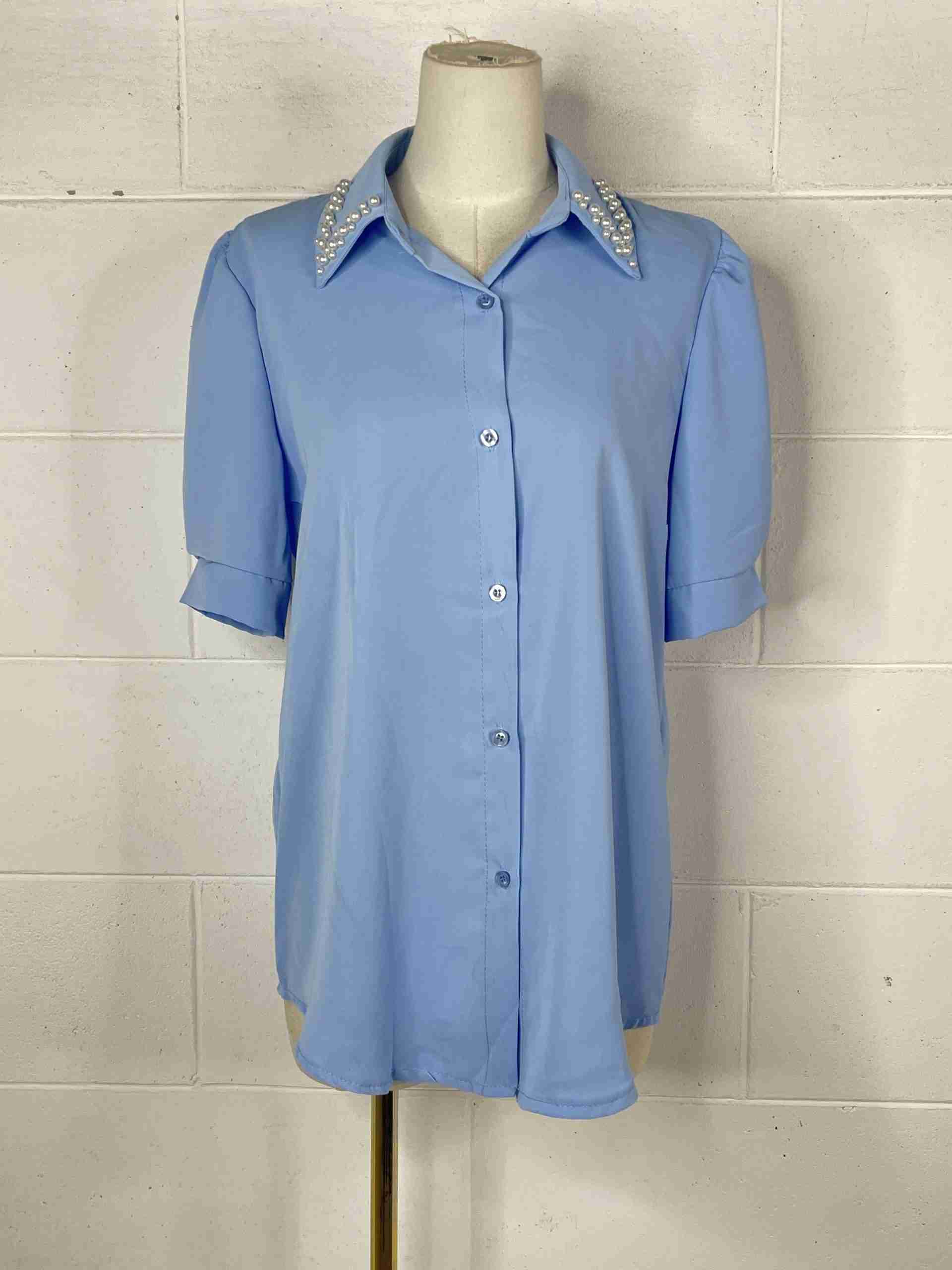 Camicia pearl