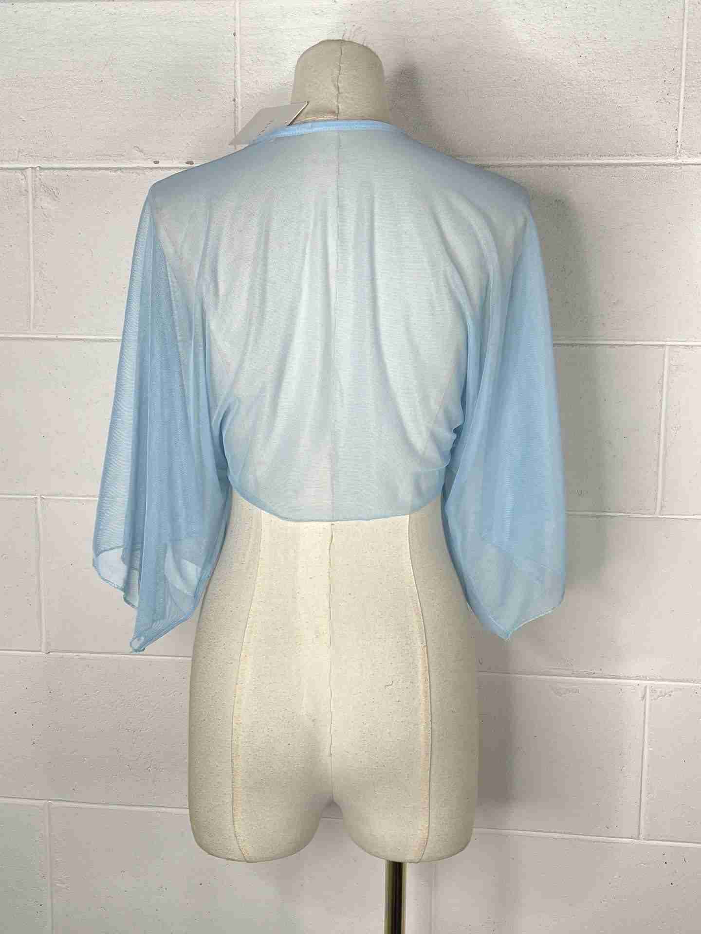 Coprispalle in tulle
