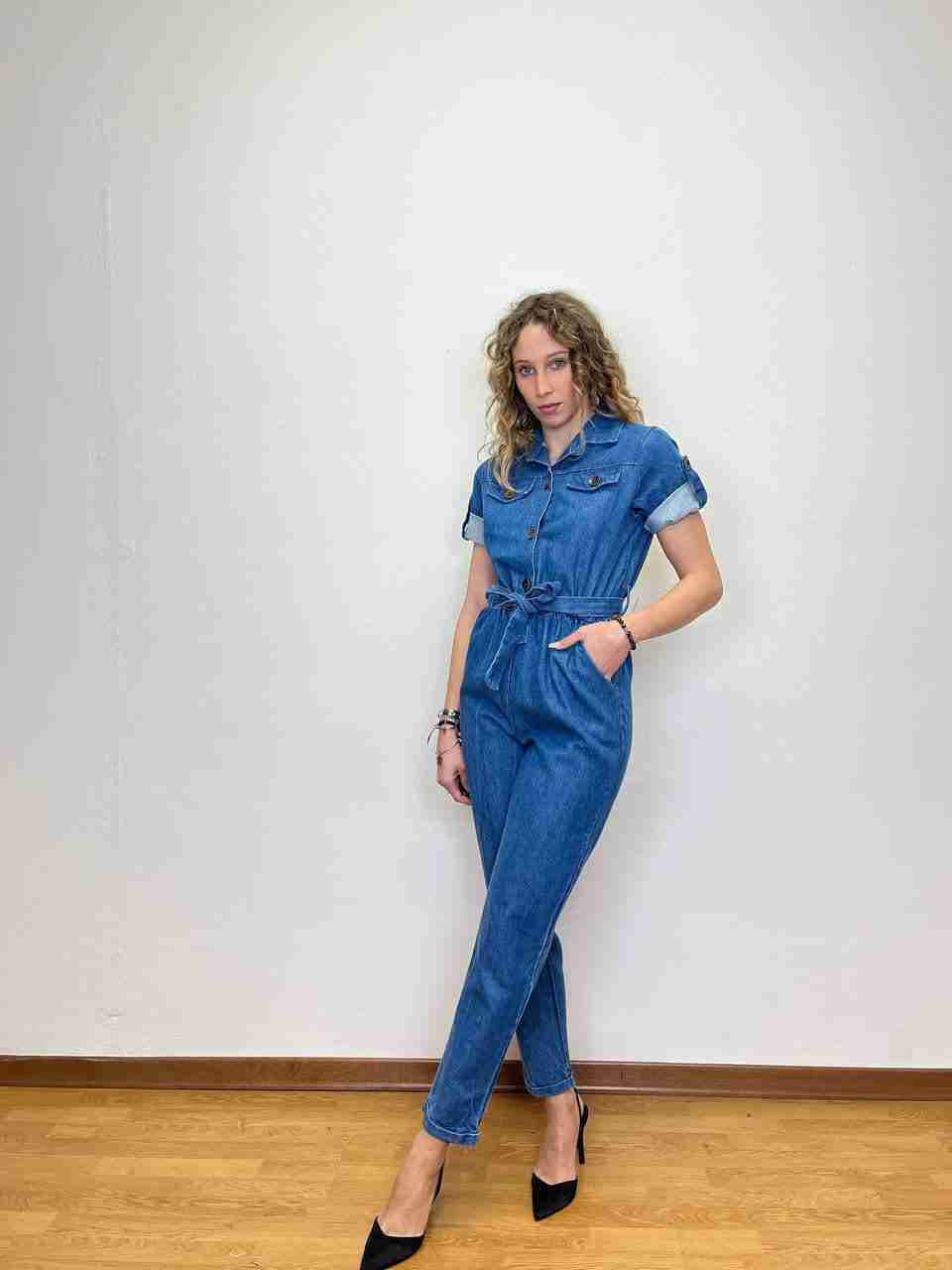 Tuta denim
