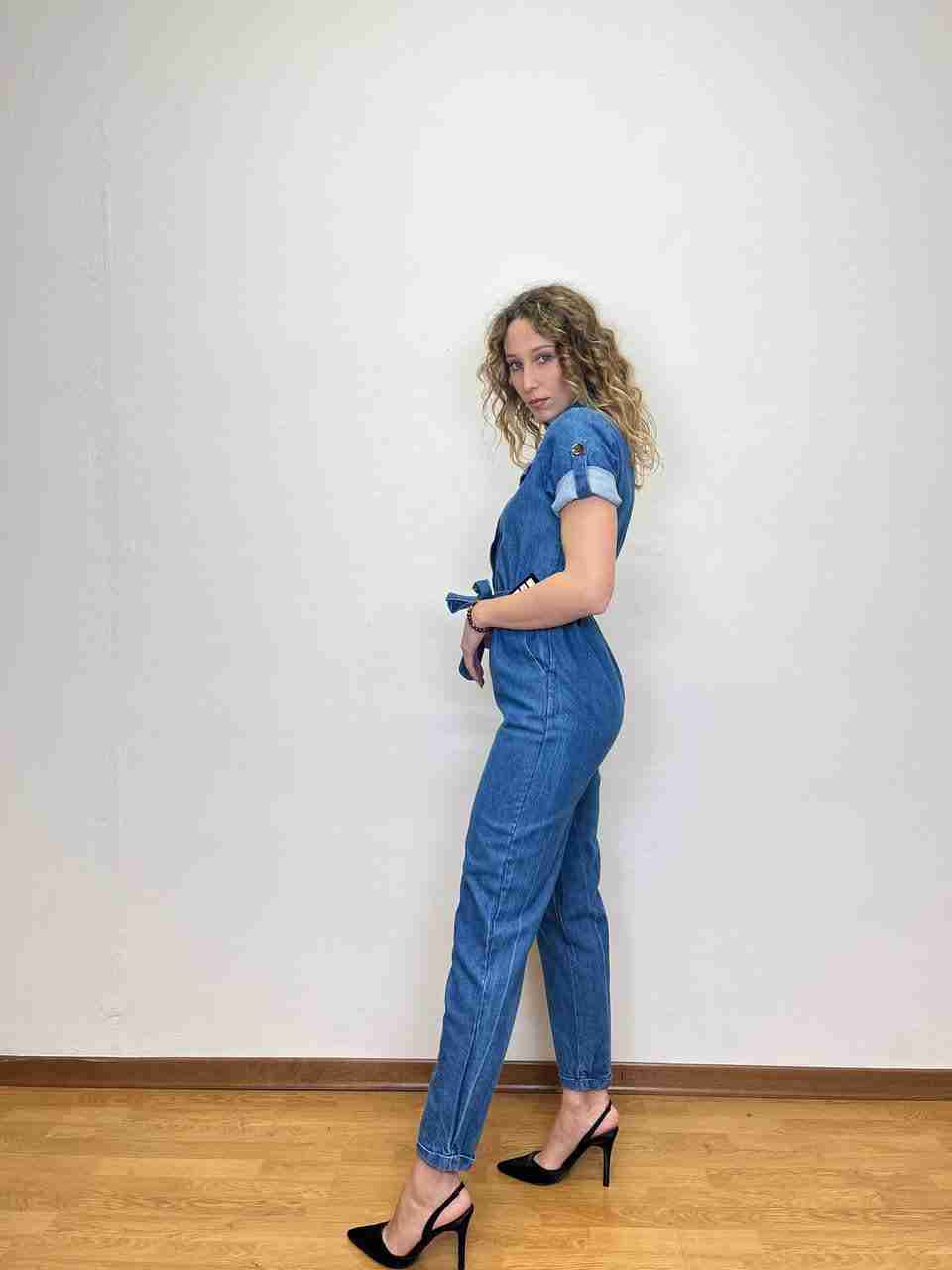Tuta denim