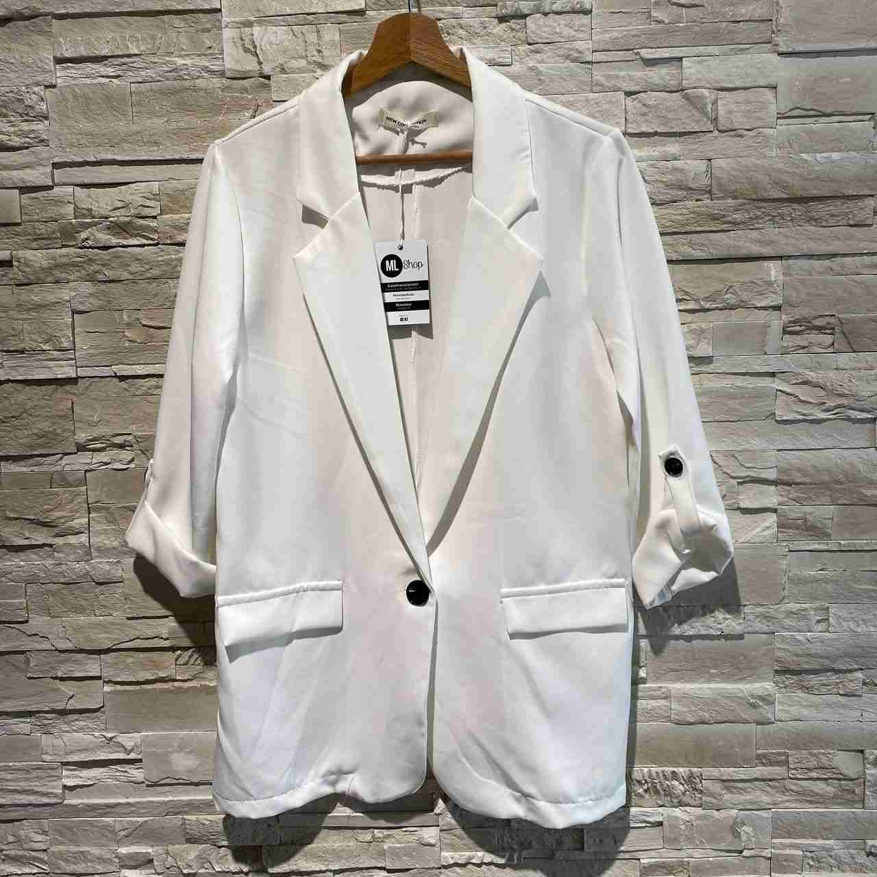 Blazer primaverile lungo