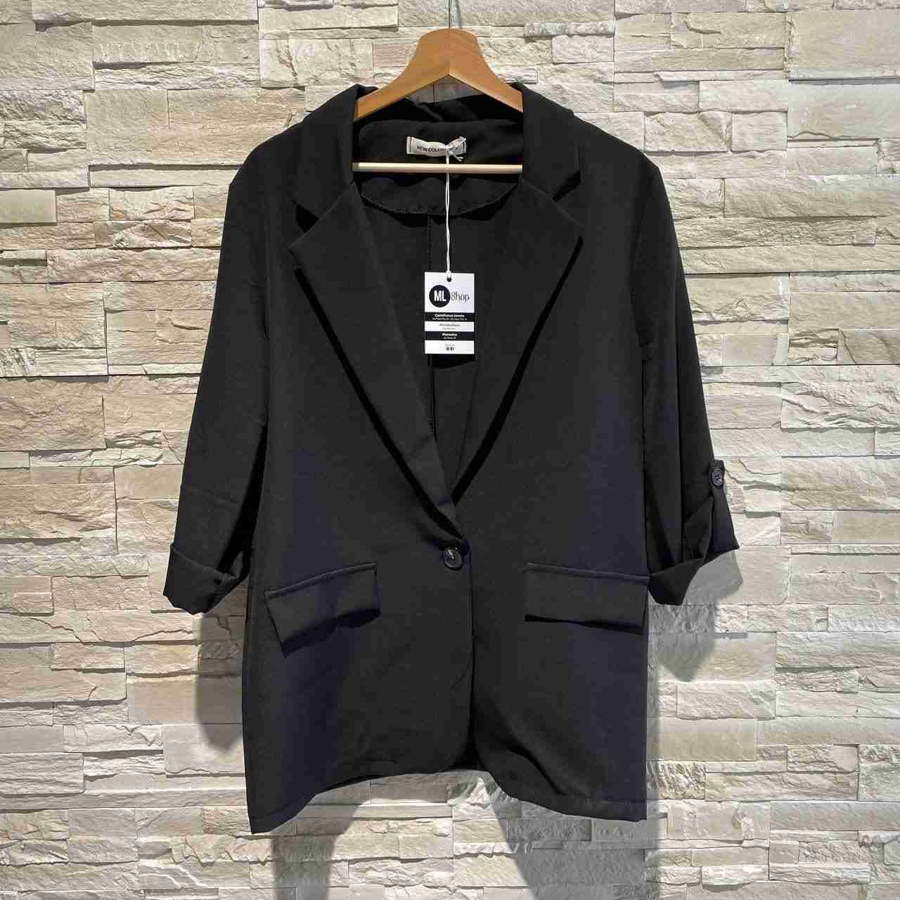 Blazer primaverile lungo