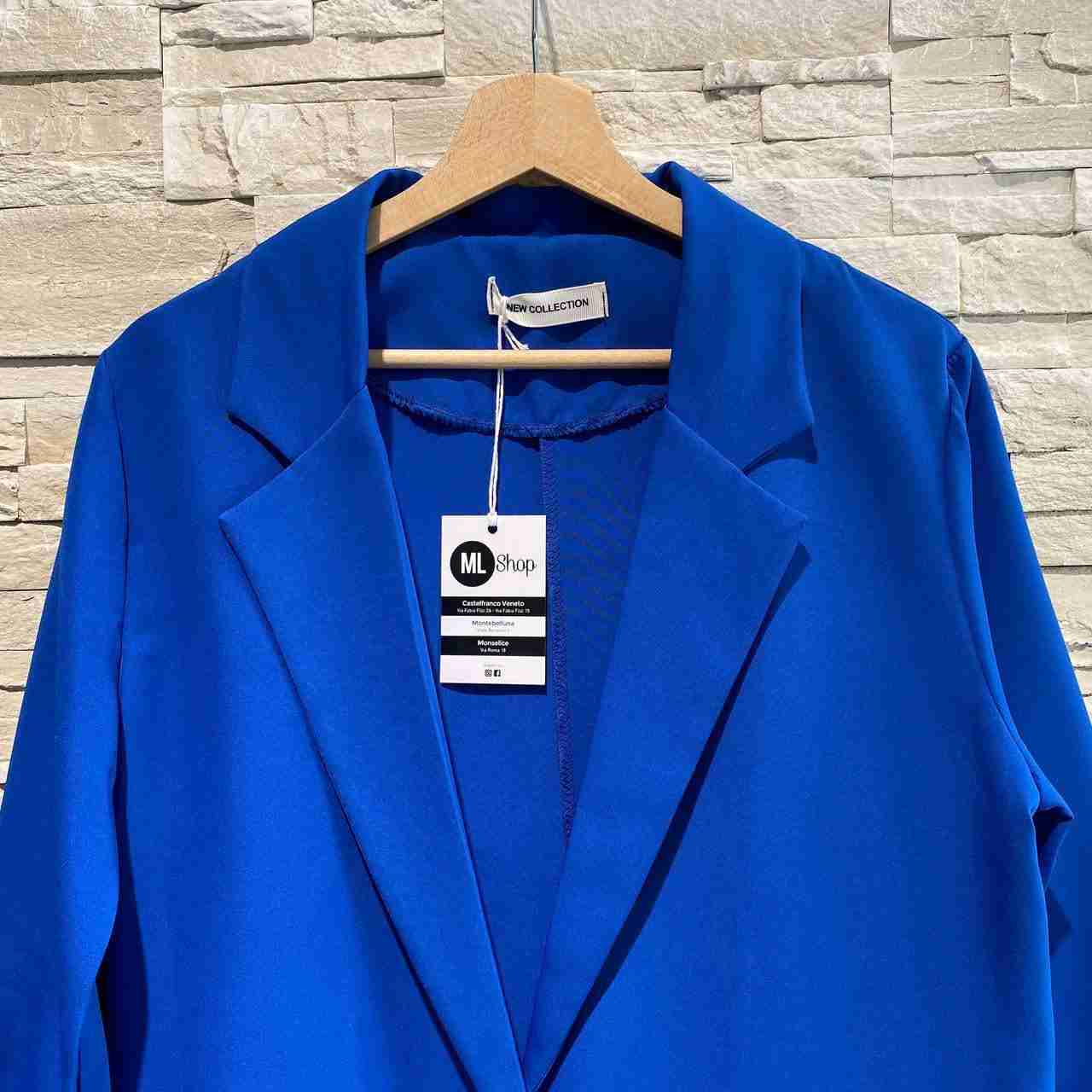 Blazer primaverile lungo