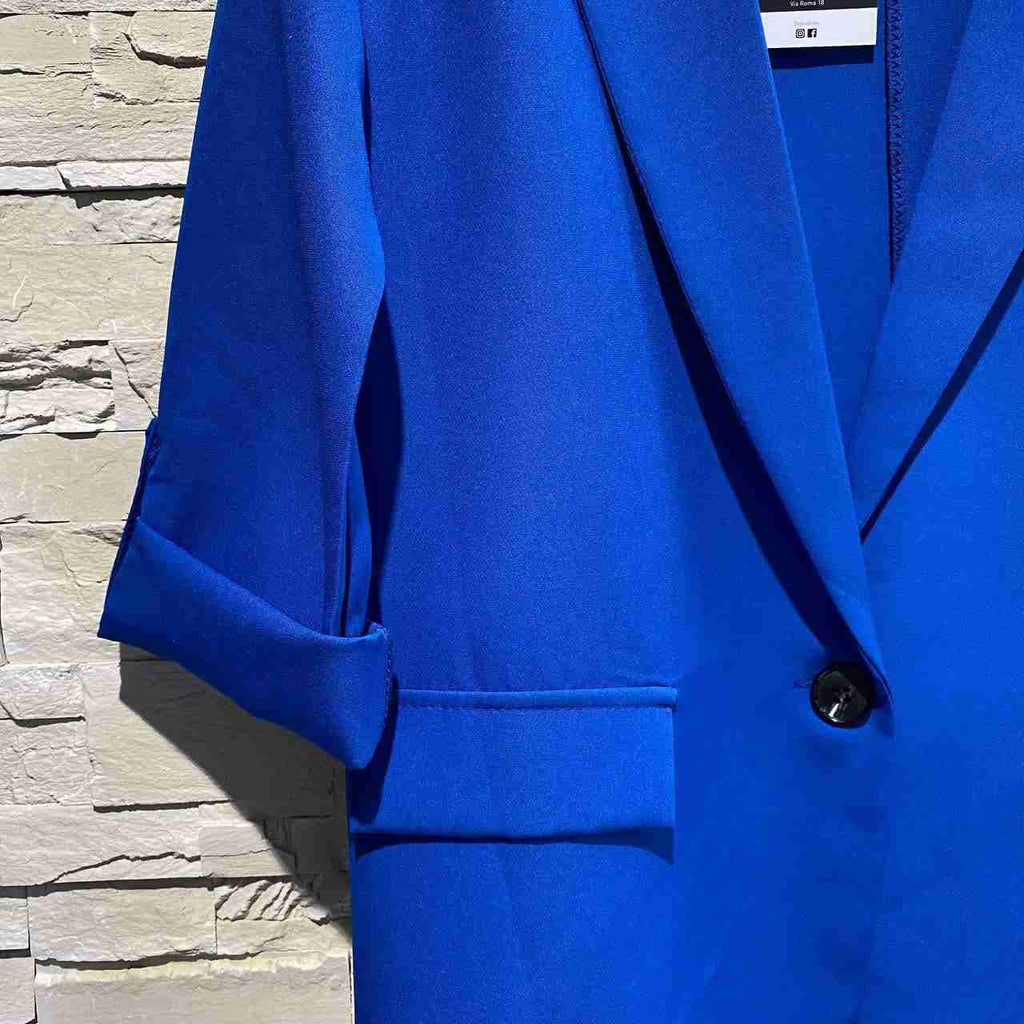 Blazer primaverile lungo