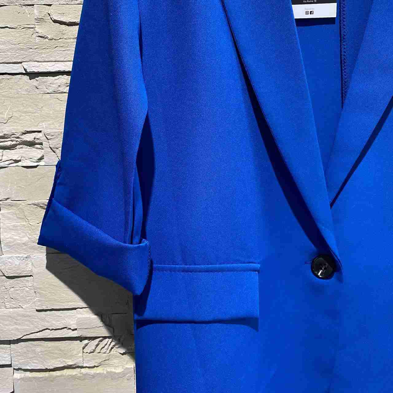 Blazer primaverile lungo