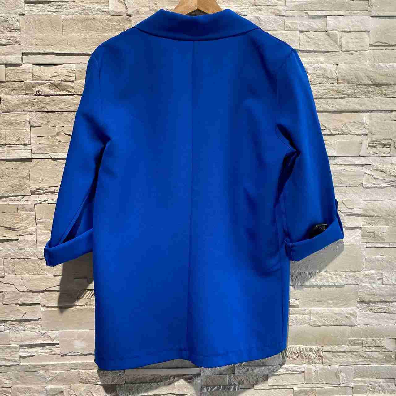 Blazer primaverile lungo