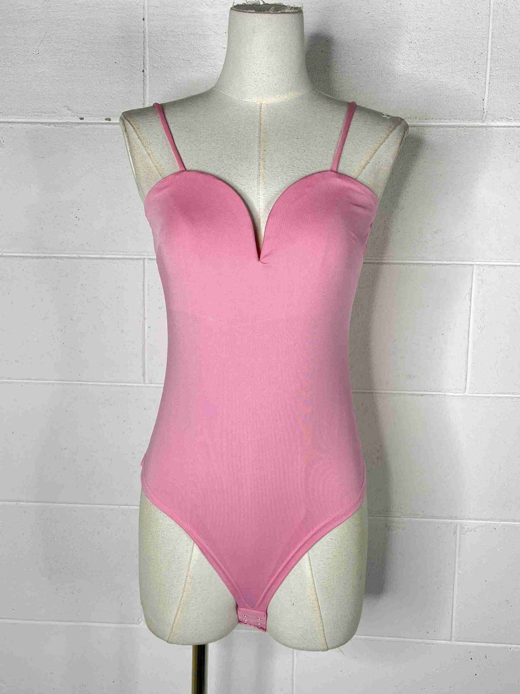 Body scollato a cuore