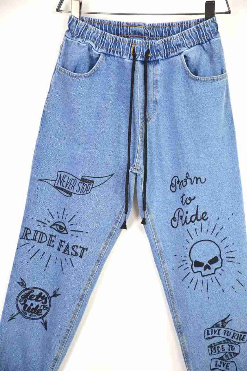 Jeans never