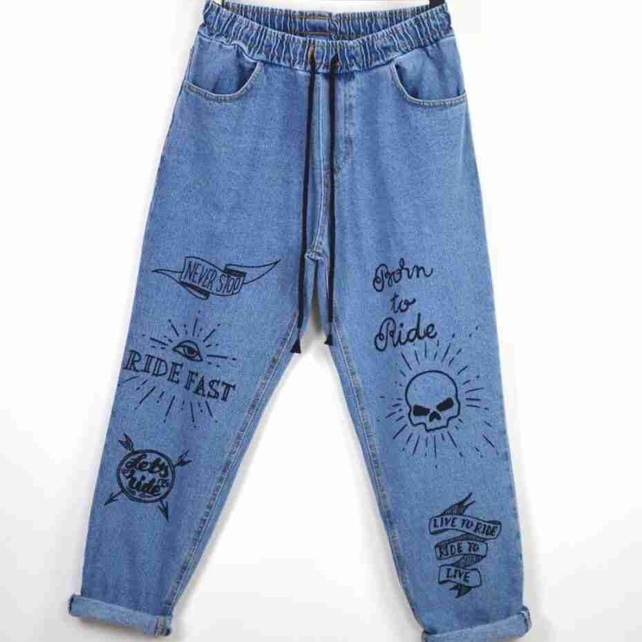 Jeans never