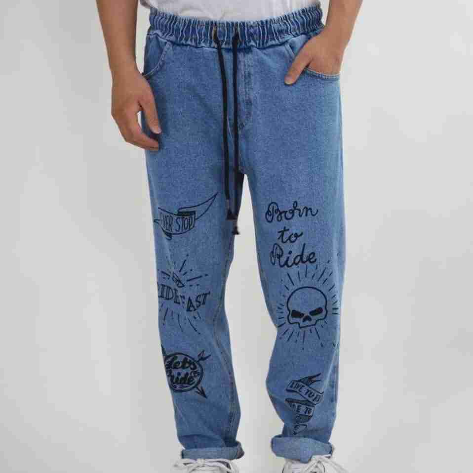 Jeans never