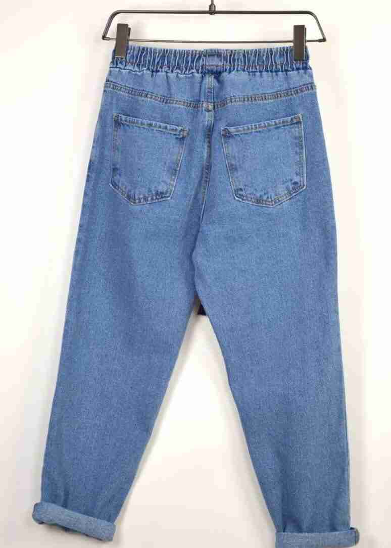 Jeans never