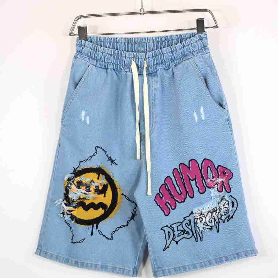 Pantaloncini humor destroved