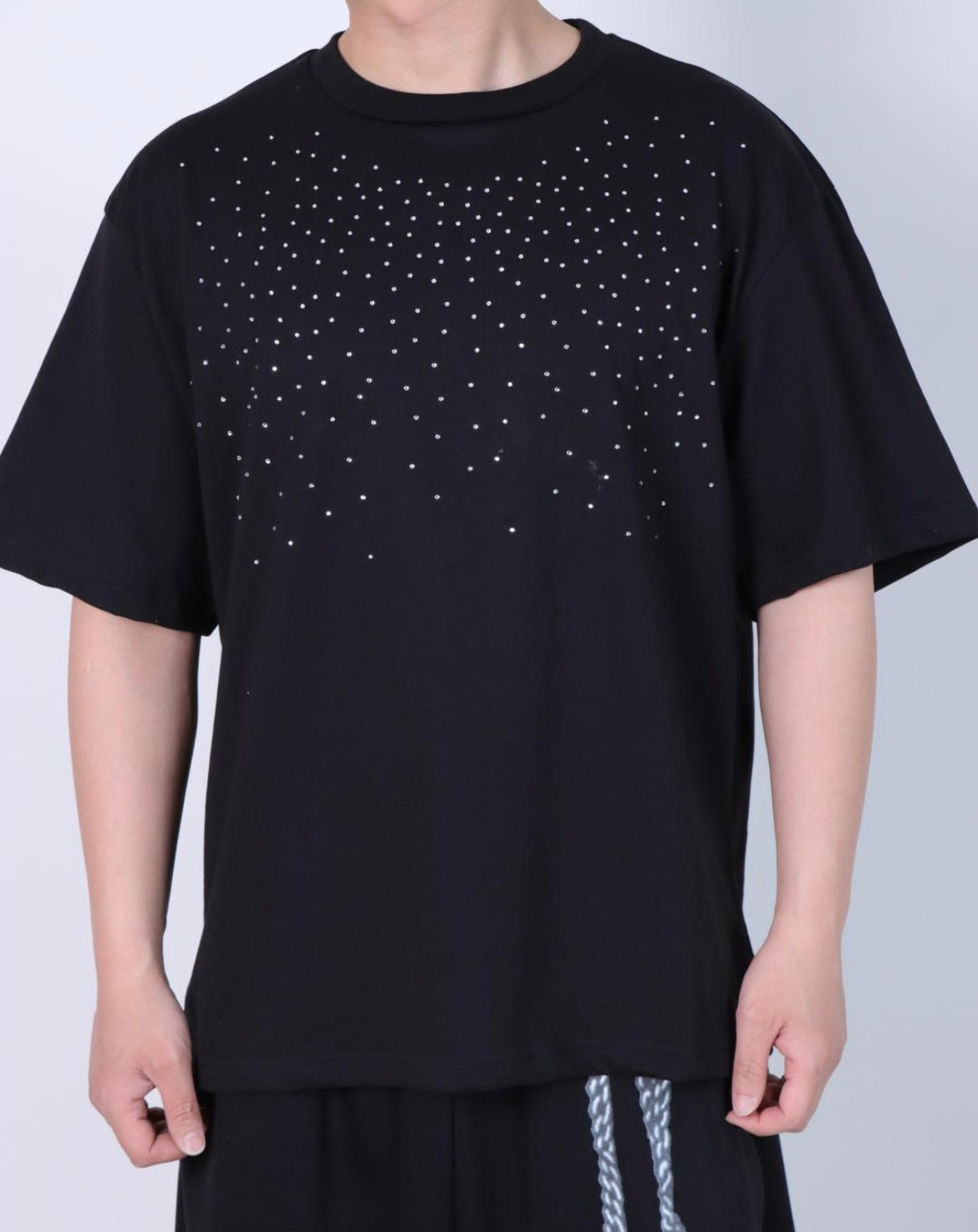 T-shirt royal strass