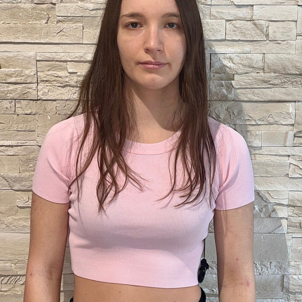 T-shirt cropped
