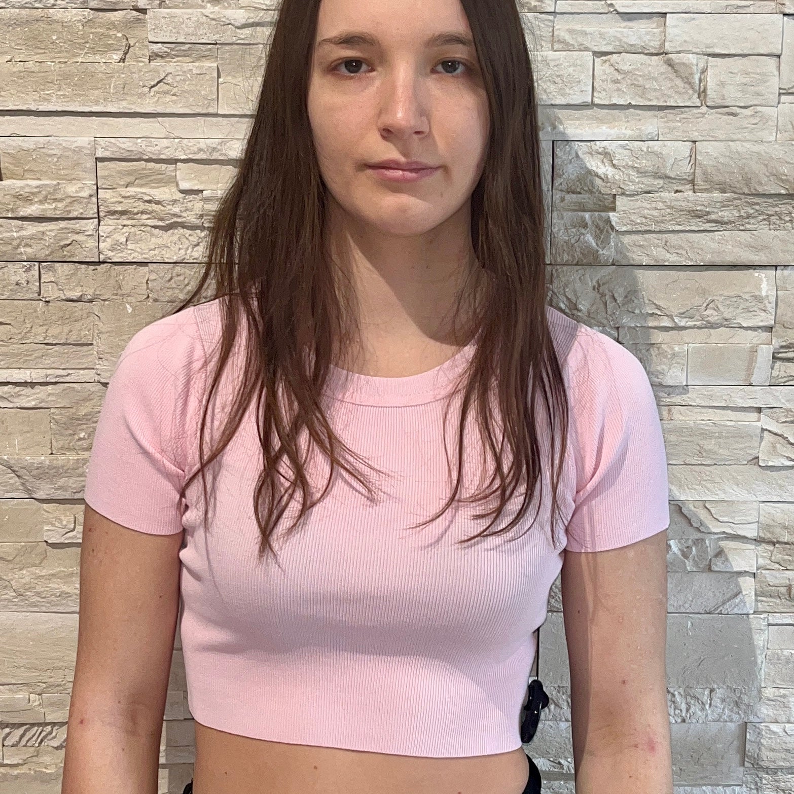 T-shirt cropped
