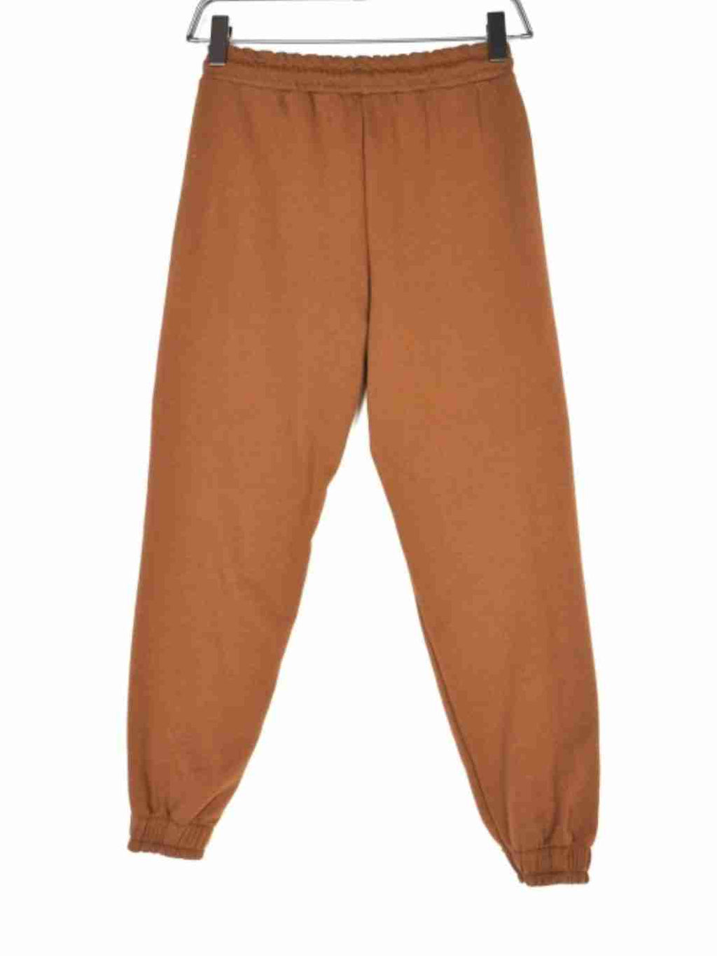 Pantaloni in tuta basic coccio