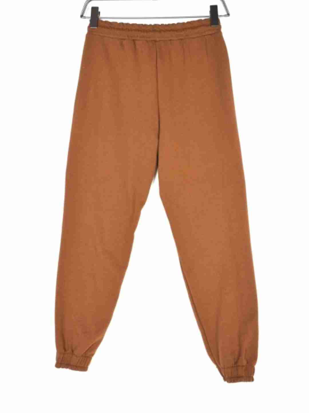 Pantaloni in tuta basic coccio