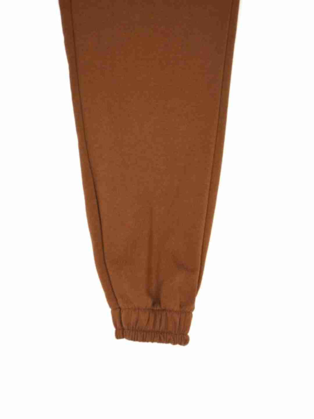 Pantaloni in tuta basic coccio