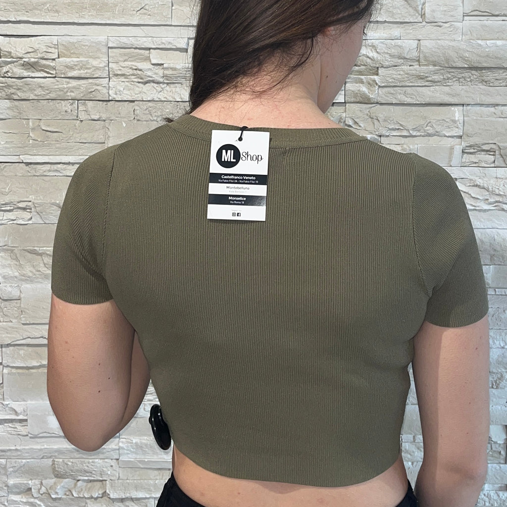 T-shirt cropped