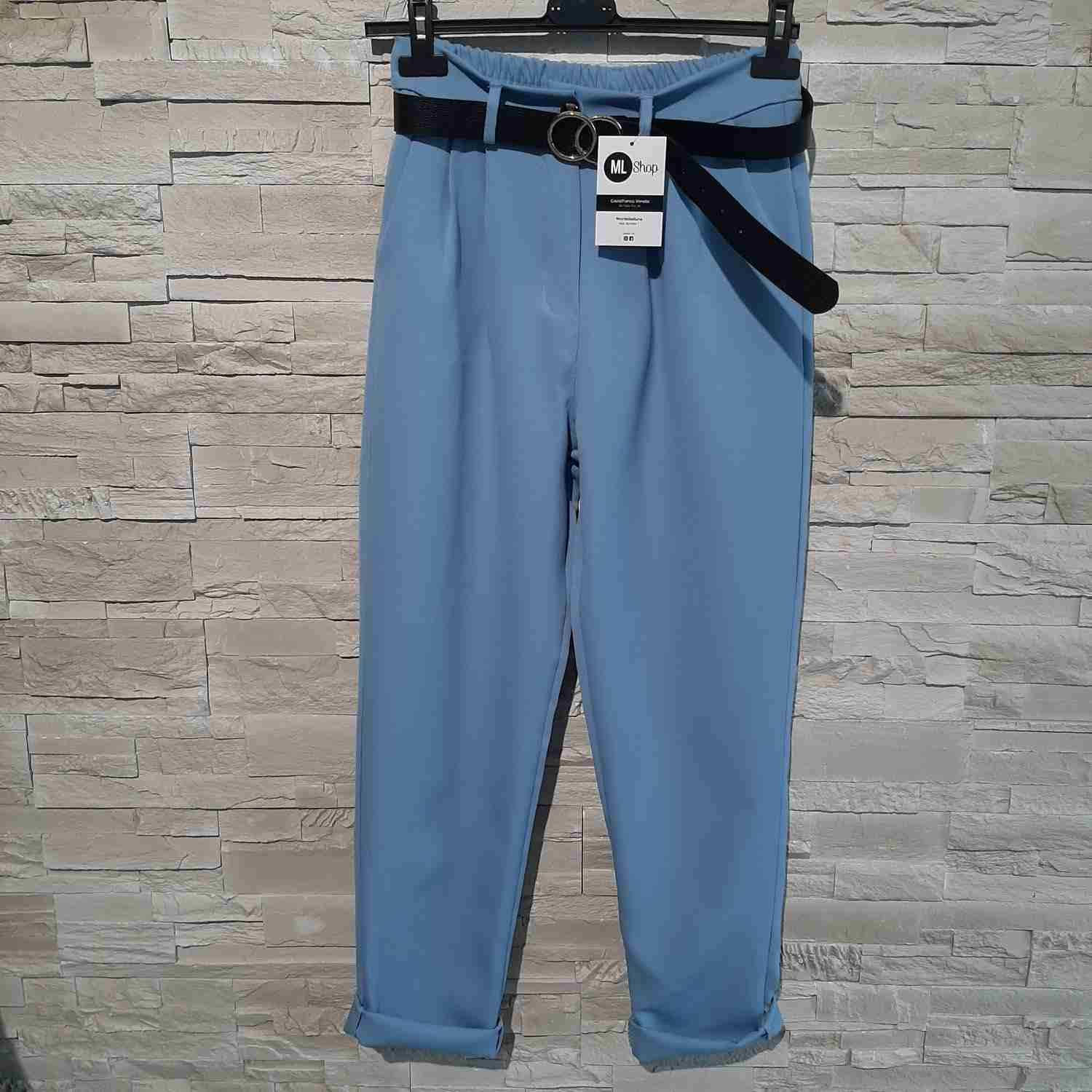 Pantaloni chinos basic