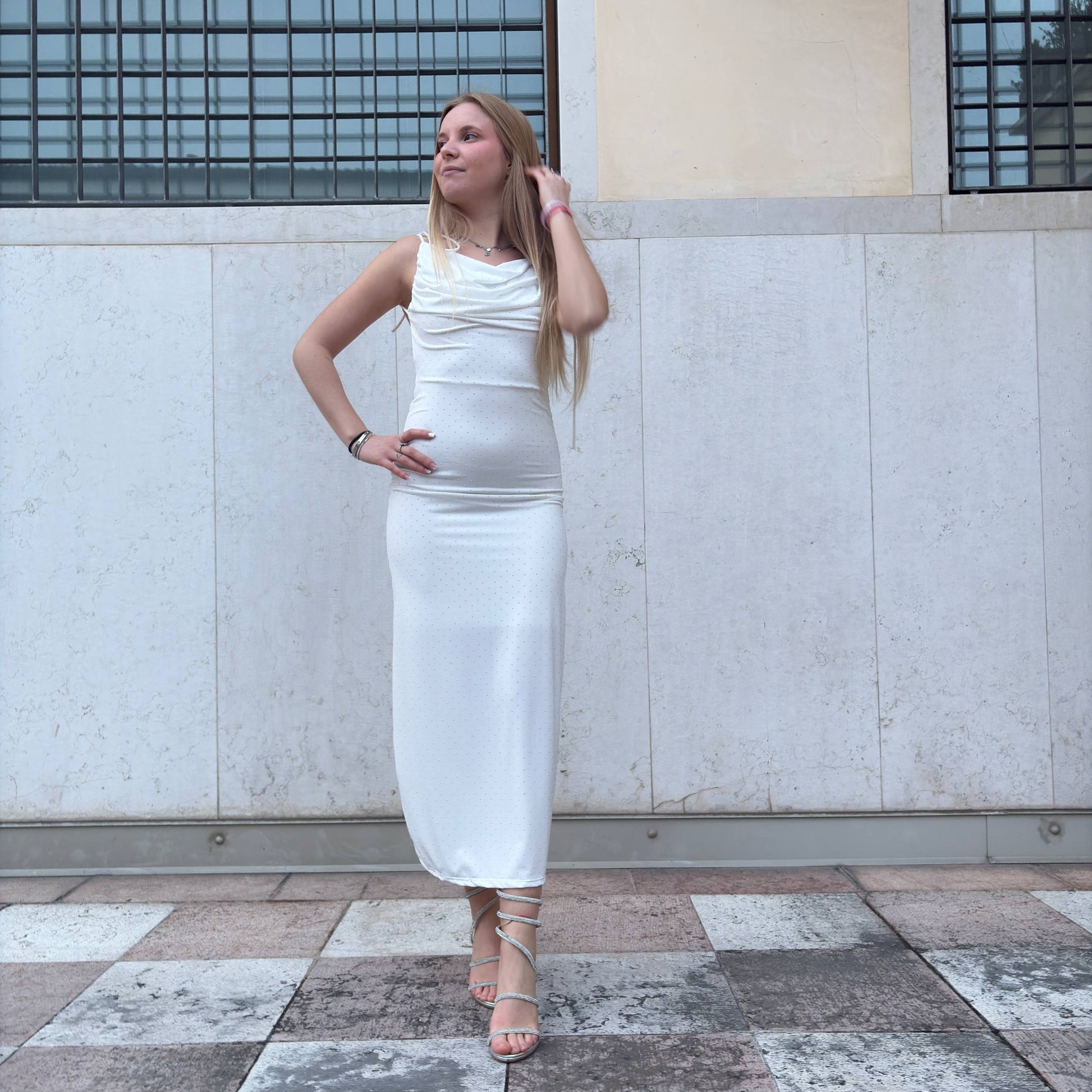 Abito lumière backless