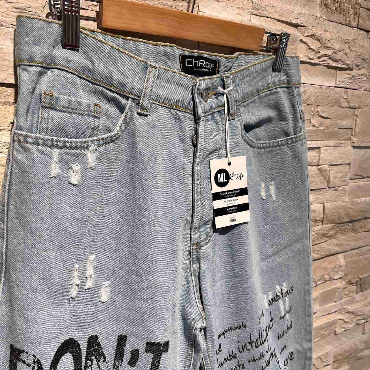 Jeans don't
