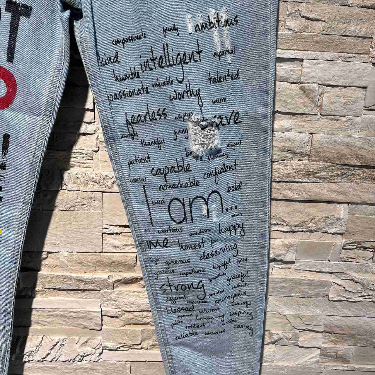 Jeans don't